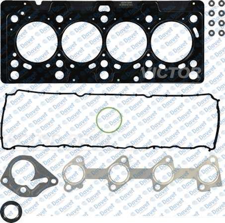 REINZ 02-36345-01 Ust Takim Conta Renault Clio Ii Kango 1.5dci K9k 65 Ps